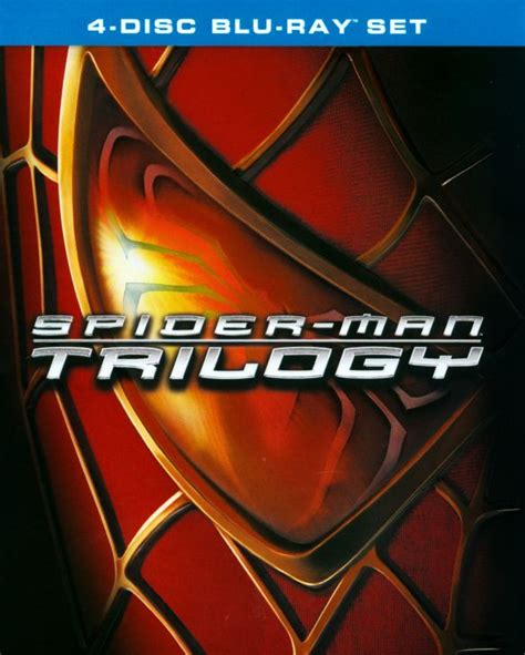 Customer Reviews: Spider-Man/Spider-Man 2/Spider-Man 3 [4 Discs] [Blu-ray] - Best Buy