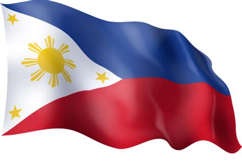 Waving Flag of the Philippines Graphic by ingoFonts - Creative Fabrica