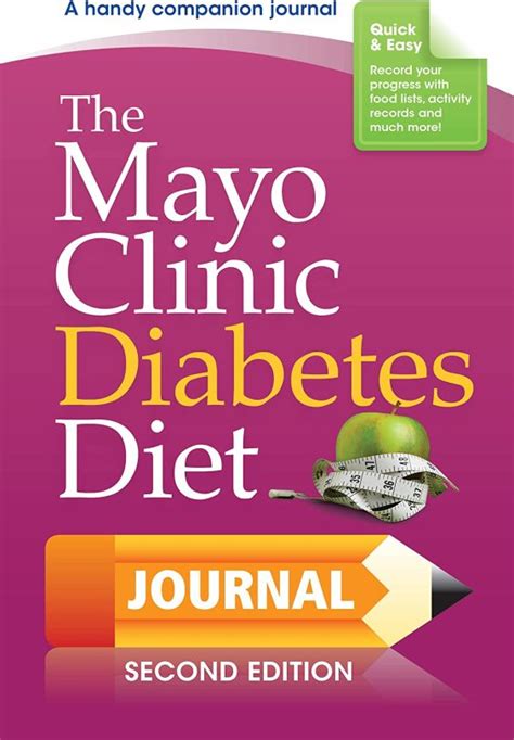 The Mayo Clinic Diabetes Diet Journal: 2nd Edition