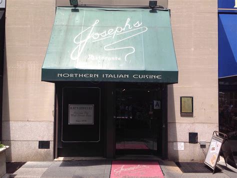 Joseph's Restaurant, New York, New York City