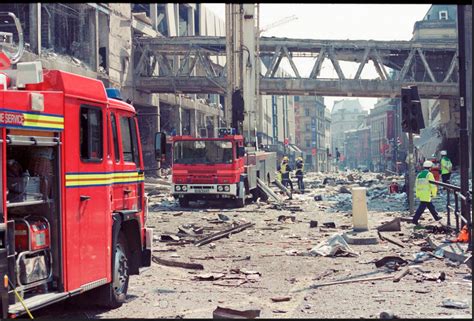 Unseen pictures of the aftermath of the Manchester IRA bomb - Manchester Evening News