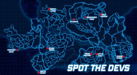 Free Need for Speed World: Play4Free by EA Games: Spot the Devs Locations on NFS World Map