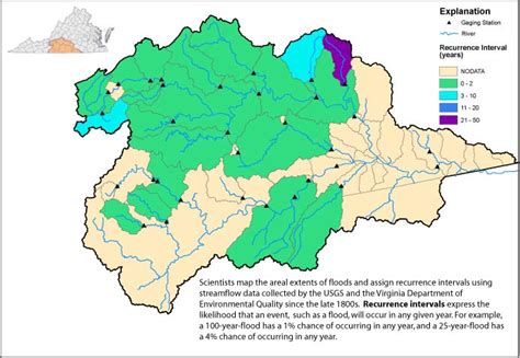 USGS--Hurricane Isabel/Roanoke River: Virginia