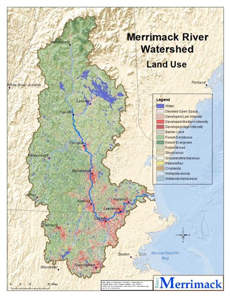 The Merrimack River Watershed – River Merrimack is an advocacy and ...