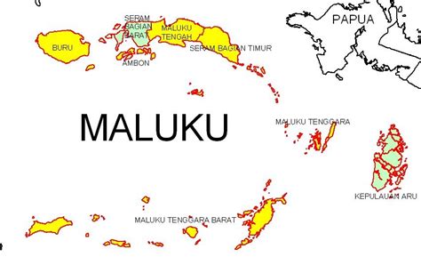 Business Map: Propinsi Maluku