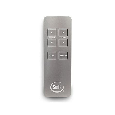 New Serta Motion Essentials 3 (III) Replacement Remote Control for Adjustable Beds - Walmart.com ...