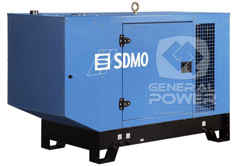 40 kW 40 kVA Diesel Generator - SDMO | J40UM IV | General Power