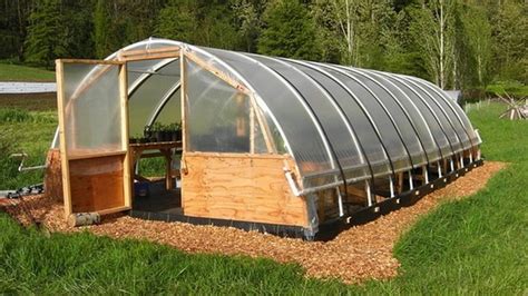 13 DIY High Tunnel Ideas to Build in Your Garden