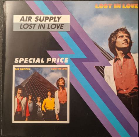 Air Supply - Lost In Love (CD) | Discogs