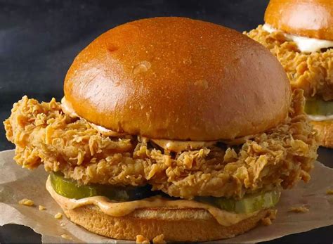 Popeyes Spicy Chicken Sandwich Recipe | Recipes Ambrosial