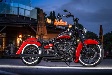 Download Thunderbike Customs Harley-Davidson Vehicle Custom Motorcycle HD Wallpaper by Ben Ott