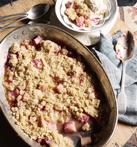 Rhubarb Crumble Recipe Oats - Pioneer Woman Cheesecake