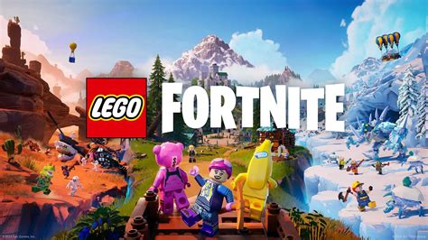 LEGO Fortnite Gameplay Trailer - YouTube