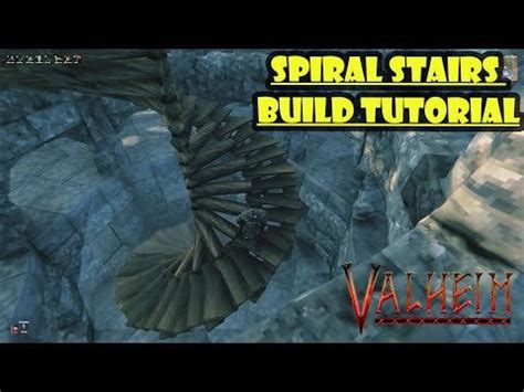 Valheim Spiral Stair Tutorial : r/ValheimBuilds