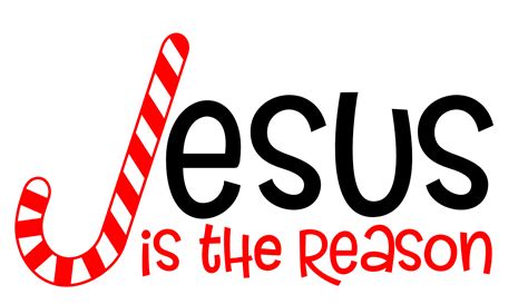 Jesus Candy Cane Svg