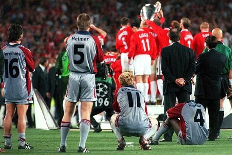 Football's greatest encounters: Manchester United 2-1 Bayern Munich, 26 May 1999