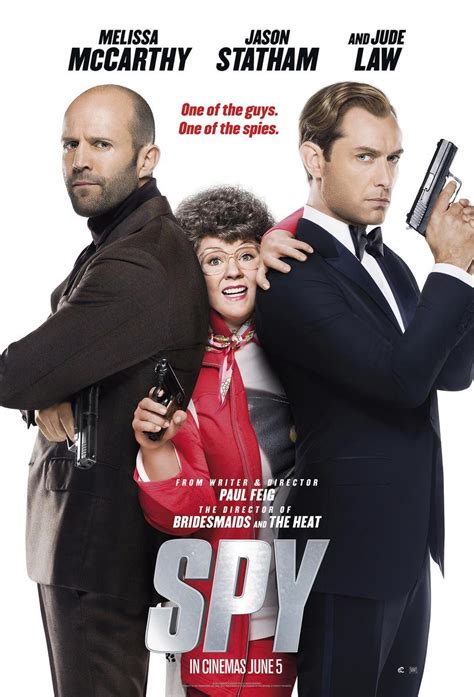 Spy (#2 of 10): Extra Large Movie Poster Image - IMP Awards