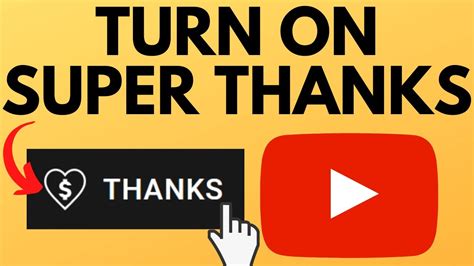 How to Get Super Thanks on YouTube Videos - 2024 - YouTube