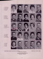 Cochrane Fountain City High School - Pirateer Yearbook (Fountain City, WI), Class of 1962, Page ...