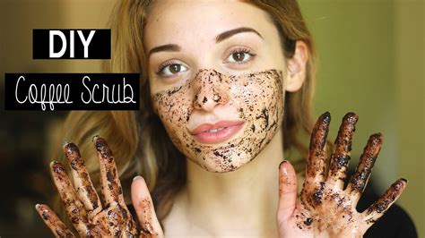 DIY Coffee Scrub For Acne | How To Prevent Breakouts! - YouTube