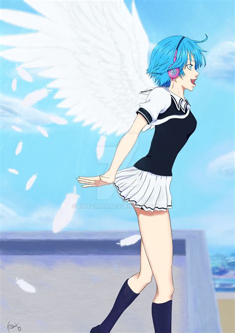 Fuuka - Fanart - Fly to the heavens by Katomon on DeviantArt