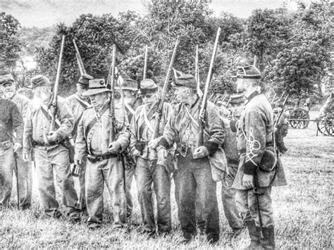 Confederate Troops Photograph by Bill Rogers - Pixels