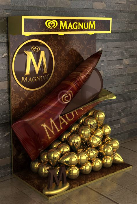 magnum display on Behance