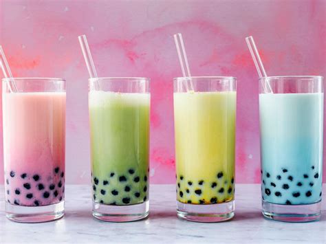 How Bubble/BoBa Drinks Have Taken The World By Storm