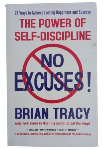 Brian Tracy English No Excuses Book, Perseus Books Group, 2010 at Rs 95/piece in New Delhi