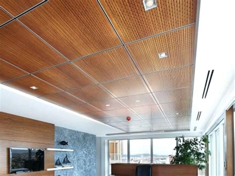 Top Wood Drop Ceiling Panels 24 X 48 Ideas Modern Ceiling Design Drop ...