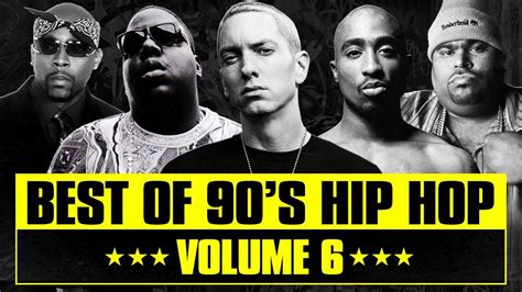 90 s hip hop mix 06 best of old school rap songs throwback rap classics ...