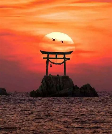 15+ Amazing Sunset Photos Around the World | Japan landscape, Explore japan, Japan travel