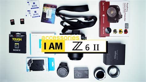 Nikon Z6 II Accessories | Fringer EF - Z | Peak Design | WR-T10 | Sony CF Express Type B - YouTube