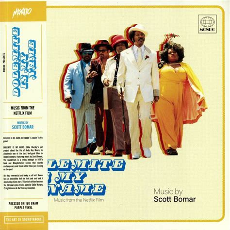 Scott BOMAR - Dolemite Is My Name (Soundtrack) Vinyl at Juno Records.