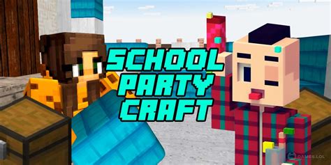 School Party Craft - Download & Play for Free Here