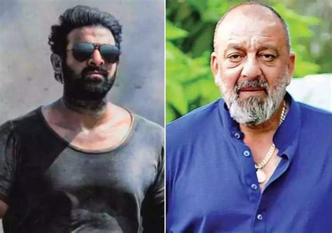 Sanjay Dutt to play a significant role in Prabhas’ next film; here’s ...