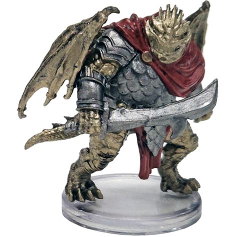 Wizkids - D&D Icons of the Realms 25: Dragonlance: Shadow of the Dragon Queen: #24 Baaz ...