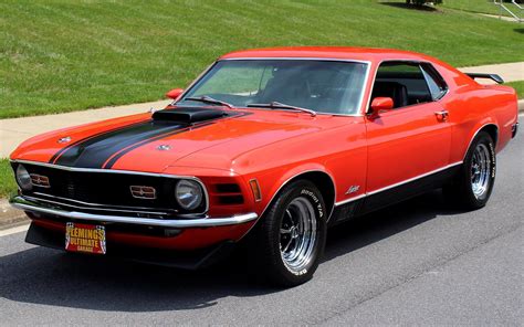 1970 Ford Mustang Mach 1