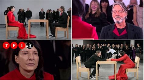 Il commovente video di Marina Abramovic e Ulay al MoMa di New York