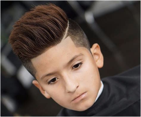 Best Undercut Hairstyles & Haircuts for Teeage Boys - Mrkidshaircuts.com