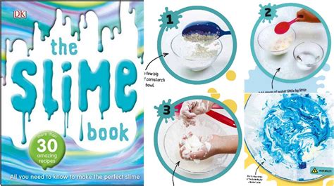 The Slime Book - Basic Slime - Review - RecipesNow!