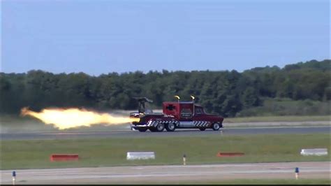 HOT STREAK II Jet Truck racing with Mike Goulian - Oceana air show 2022 ...