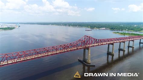 Mathews Bridge | Aerial Video | Jacksonville Video Production - YouTube