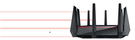 Asus RT-AC5300, Wireless-AC5300 Tri-Band Gigabit Router | VillMan Computers