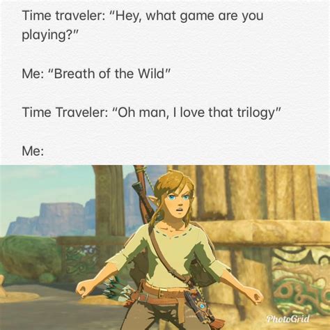 30 Funny 'The Legend of Zelda: Breath of the Wild' Memes That are on ...