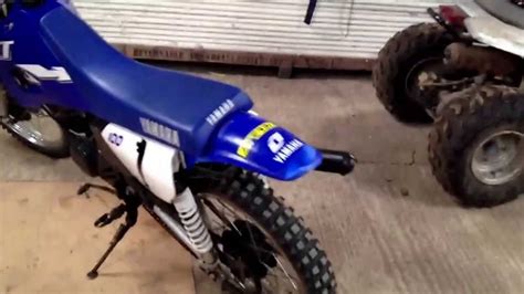 Yamaha RT 100 Start up - YouTube