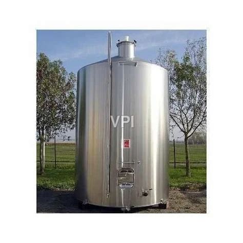 Stainless Steel Water Storage Tanks at Rs 55000/piece | Stainless Steel ...