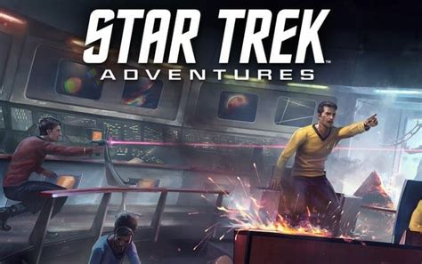 New Year, New Game: Star Trek Adventures RPG interview