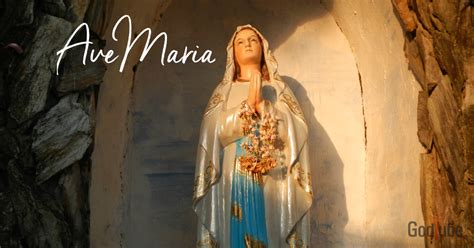 Ave Maria - Lyrics, Hymn Meaning and Story