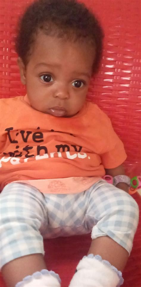 Adorable Nigerian Baby Boy